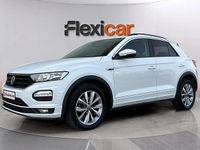 Usado VW T-Roc Advance 110 CV (80 kW) 2022 Blanco SUV