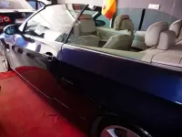 Usado BMW 320 Cabriolet Comfort Edition 177 CV (130 kW) 2009 Negro Descapotable