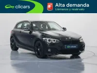 Usado BMW 120 184 CV (135 kW) 2019 Negro Utilitario