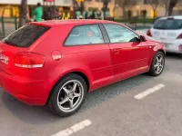 Usado Audi A3 105 CV (77 kW) 2004 Rojo Utilitario