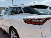 Usado Renault Mégane GrandTour Bose Edition 110 CV (80 kW) 2019 Blanco Familiar