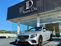 Usado Mercedes E220 194 CV (142 kW) 2018 Gris / plata Coupe