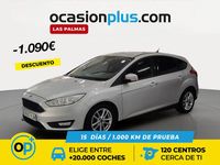 Usado Ford Focus Trend+ 125 CV (91 kW) 2018 Gris