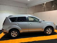 Usado Mitsubishi Outlander Intense 140 CV (102 kW) 2007 Gris / plata SUV