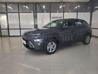 Usado Hyundai Kona 129 CV (94 kW) 2025 Gris / plata SUV