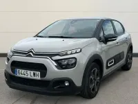 Usado Citroën C3 Feel 83 CV (61 kW) 2022 Gris Utilitario