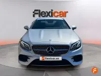 Usado Mercedes E220 194 CV (142 kW) 2017 Gris Coupe