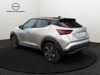 Usado Nissan Juke N-Connecta 114 CV (83 kW) 2025 Gris / plata SUV