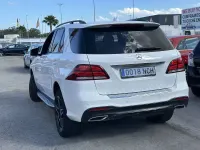 Usado Mercedes GLE350 258 CV (189 kW) 2017 Blanco metalico SUV