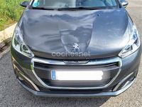 Usado Peugeot 208 Active 82 CV (60 kW) 2015 Gris / plata Utilitario