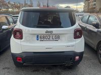 Usado Jeep Renegade Limited 120 CV (88 kW) 2020 Blanco SUV