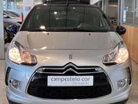 Usado Citroën DS3 Cabriolet Style 92 CV (67 kW) 2014 Plateado Descapotable