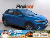 Usado Kia Stonic 84 CV (61 kW) 2023 Negro SUV