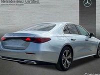 Nuevo Mercedes E220 197 CV (144 kW) 2025 Plata Berlina