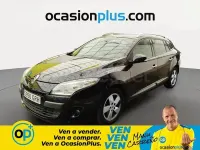 Usado Renault Mégane GrandTour Dynamique 131 CV (96 kW) 2009 Azul Familiar
