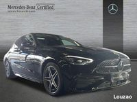 Usado Mercedes C300e AMG line 313 CV (230 kW) 2024 Negro obsidiana