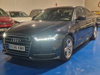 Usado Audi A6 S-Line 190 CV (139 kW) 2018 Azul Berlina