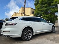 Usado VW Arteon R-line 218 CV (160 kW) 2021 Blanco Familiar