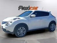 Usado Nissan Juke Acenta 116 CV (85 kW) 2017 Blanco SUV