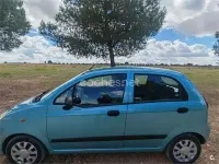 Usado Chevrolet Matiz SE 65 CV (47 kW) 2006 Azul Utilitario