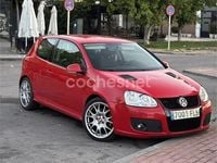 Usado VW Golf V Sportline 140 CV (102 kW) 2007 Rojo Berlina
