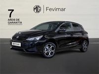 Usado MG MG3 Luxury 195 CV (143 kW) 2025 Negro Utilitario