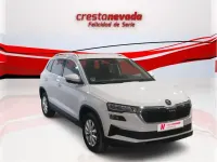 Begagnad Skoda Karoq Ambition 115 HK (84 kW) 2024 Vit SUV