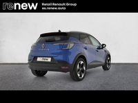 Usado Renault Captur Techno 100 CV (73 kW) 2025 Azul SUV