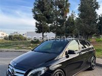 Usado Mercedes B180 109 CV (80 kW) 2015 Negro Monovolumen