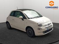 Usado Fiat 500 Lounge 69 CV (50 kW) 2017 Blanco Berlina