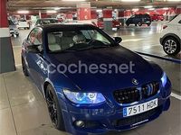 Usado BMW 320 Cabriolet 177 CV (130 kW) 2011 Azul Descapotable