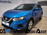 Usado Nissan Qashqai Acenta 116 CV (85 kW) 2019 Azul SUV