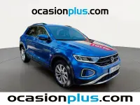 Usado VW T-Roc Life 110 CV (80 kW) 2024 Azul SUV