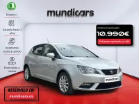 Usado Seat Ibiza Style 105 CV (77 kW) 2017 Plateado Berlina