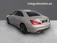 Usado Mercedes CLA200 136 CV (100 kW) 2017 Gris Berlina