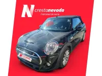 Usado Mini Cooper S Cabriolet 192 CV (141 kW) 2016 Negro Descapotable