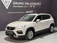 Usado Seat Ateca Style 150 CV (110 kW) 2022 Blanco SUV