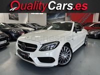 Usado Mercedes C43 AMG 390 CV (286 kW) 2018 Blanco Descapotable