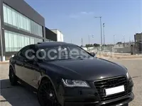 Usado Audi A7 Sportback Comfort 313 CV (230 kW) 2013 Negro Utilitario