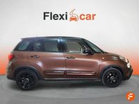 Usado Fiat 500L Cross 120 CV (88 kW) 2019 Marrón Monovolumen