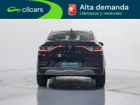 Usado Renault Arkana Techno 94 CV (69 kW) 2024 Negro SUV