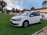 Usado VW Golf VI Sport 110 CV (80 kW) 2010 Blanco Utilitario