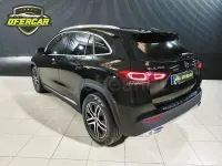 Begagnad Mercedes GLA200 163 HK (119 kW) 2021 Svart SUV