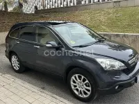 Usado Honda CR-V Luxury 140 CV (102 kW) 2007 Gris / plata SUV