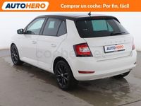 Usado Skoda Fabia Ambition 95 CV (69 kW) 2021 Blanco Berlina
