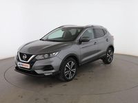 Usado Nissan Qashqai N-Connecta 117 CV (86 kW) 2019 Gris SUV