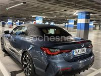 Usado BMW 420 190 CV (139 kW) 2025 Azul Descapotable