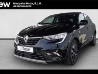 Begagnad Renault Arkana Equilibre 145 HK (106 kW) 2023 Svart SUV