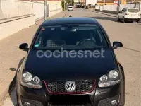 Usado VW Golf IV GTI 200 CV (147 kW) 2006 Negro Berlina