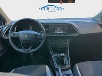 Käytetty Seat Leon ST Reference 105 HP (77 kW) 2015 Harmaa Farmari